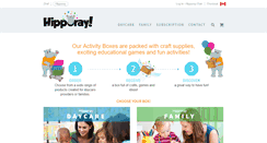 Desktop Screenshot of hipporay.com