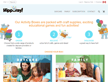 Tablet Screenshot of hipporay.com